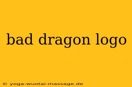 bad dragon logo