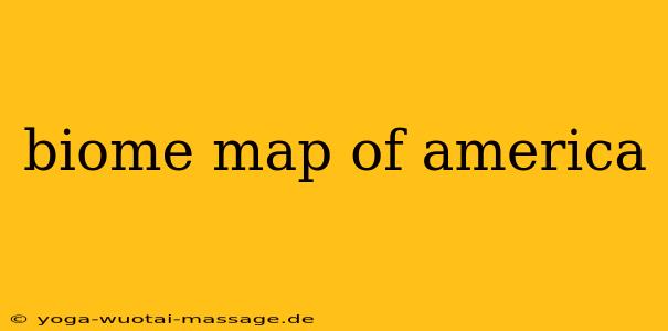 biome map of america