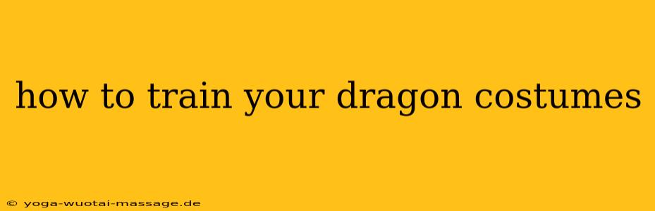 how to train your dragon costumes