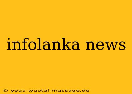 infolanka news