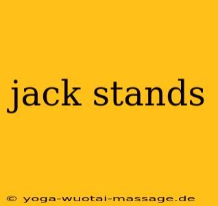 jack stands