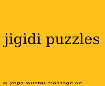 jigidi puzzles