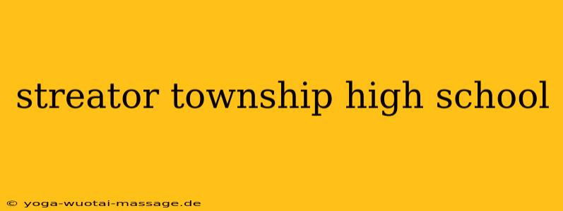 streator township high school
