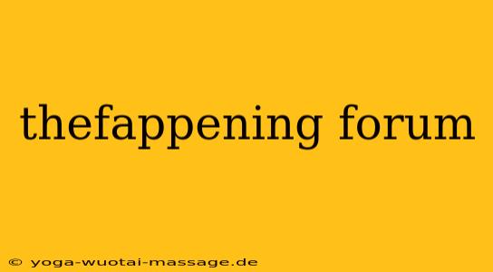 thefappening forum